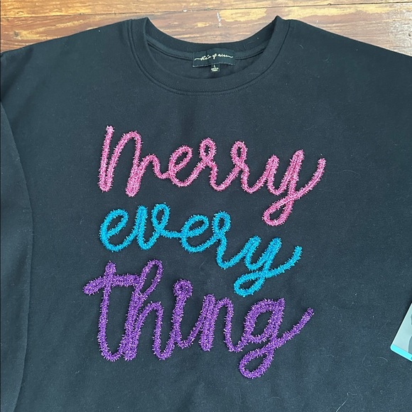 NWT STATE OF MINE HOLIDAY SWEATER - Picture 2 of 4